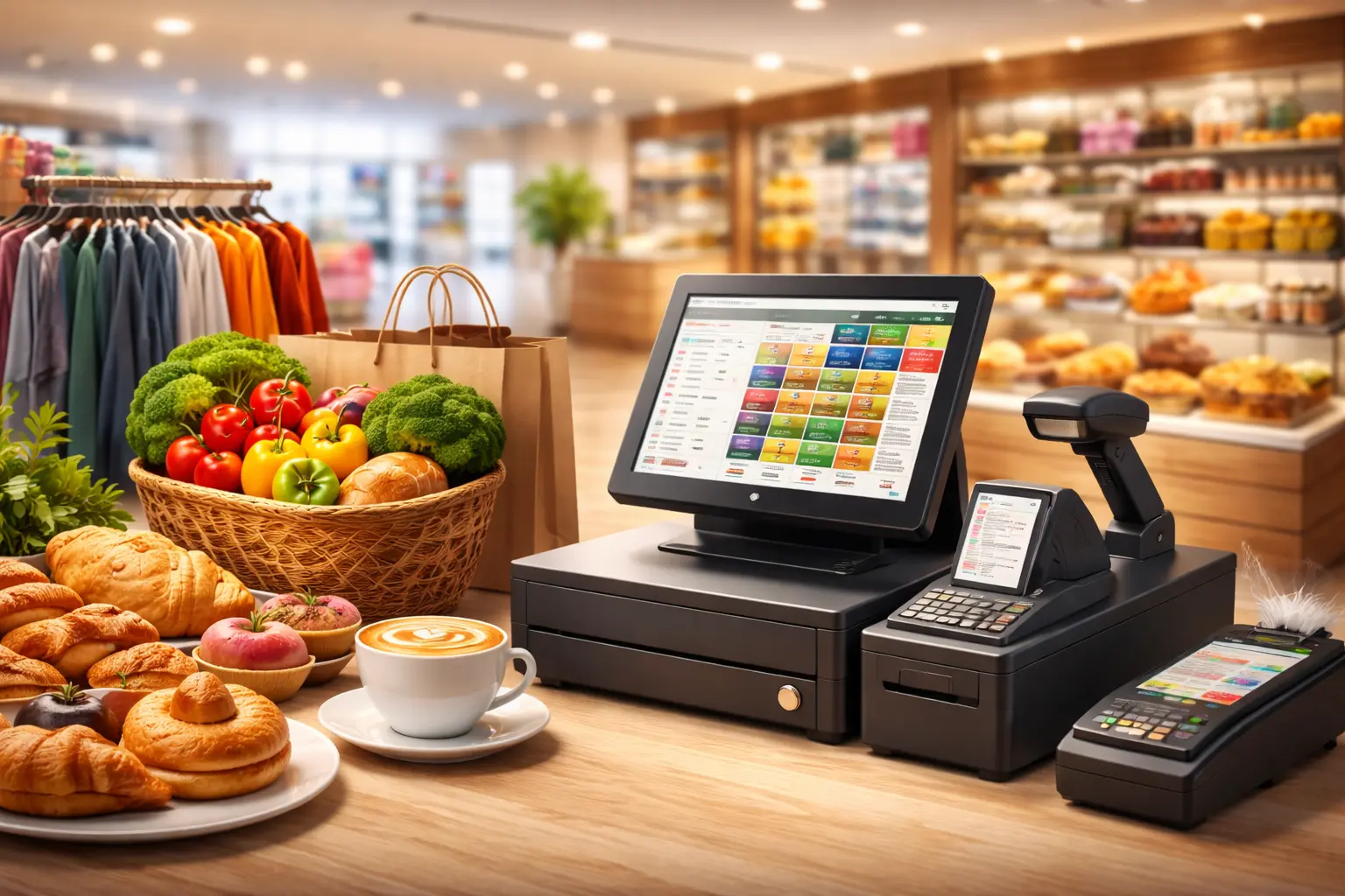 Retail Background